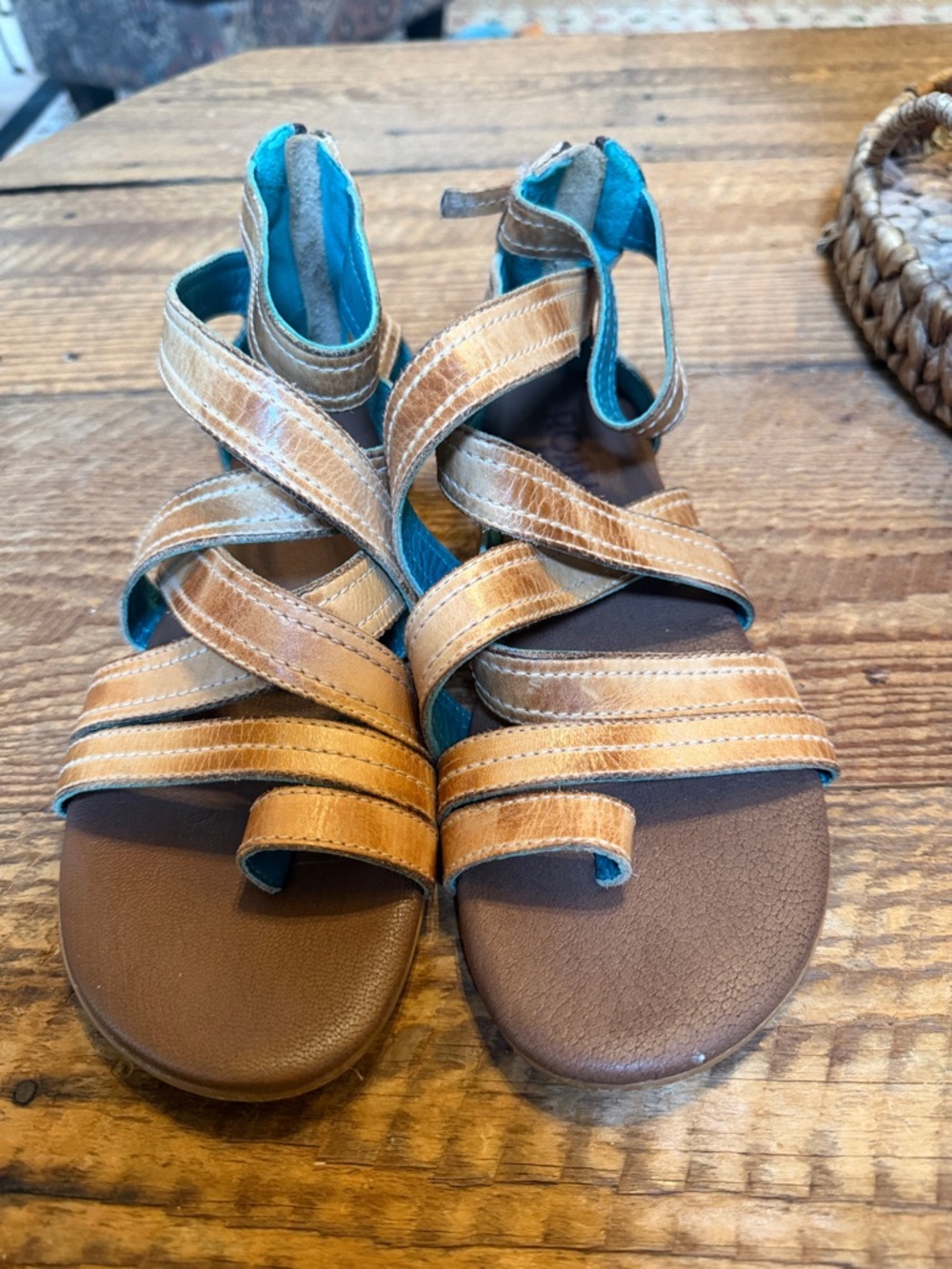 ROAN BY BED STU ROYALTY SANDALS - Picture 2 of 6